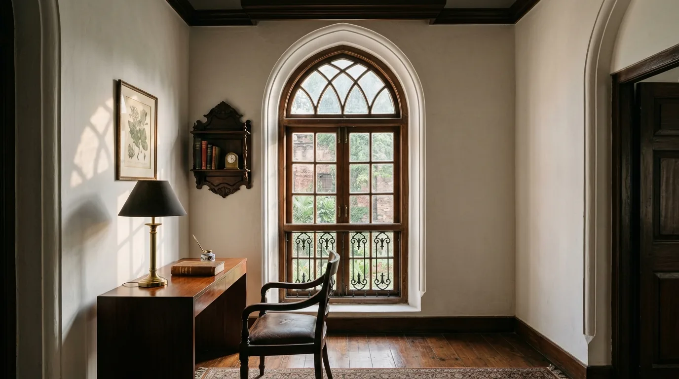 Lucknow office daylight study